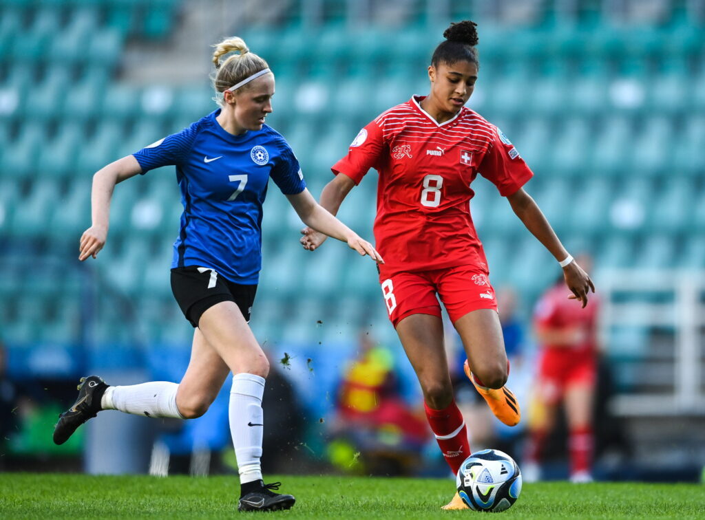 Estonia v Switzerland - UEFA Women's European Under-17 Championship Finals 2023 Group A
