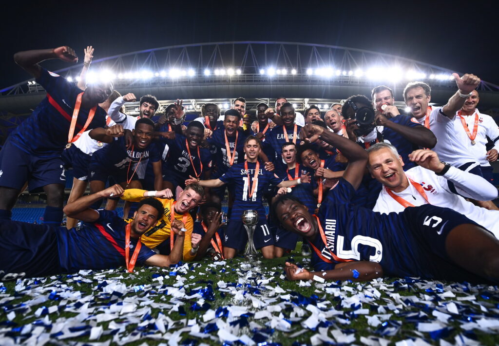 France v Netherlands - UEFA Under-17 Championship 2022 Final
