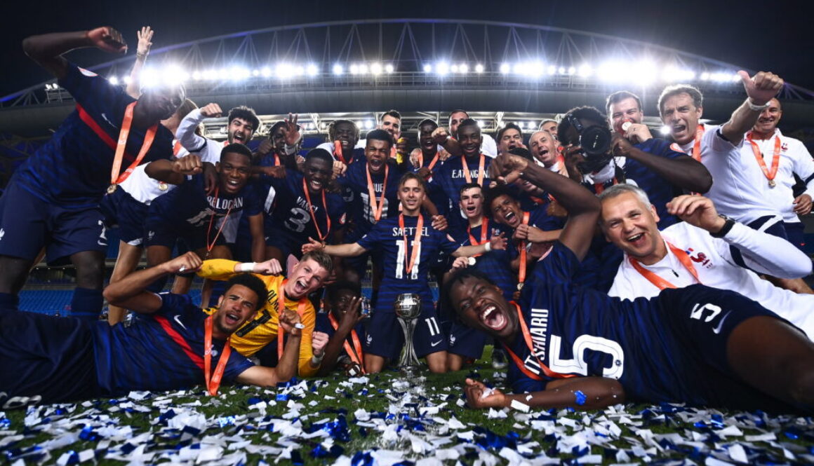 France v Netherlands - UEFA Under-17 Championship 2022 Final