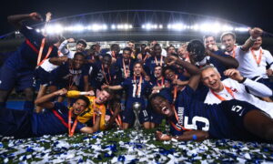 France v Netherlands - UEFA Under-17 Championship 2022 Final