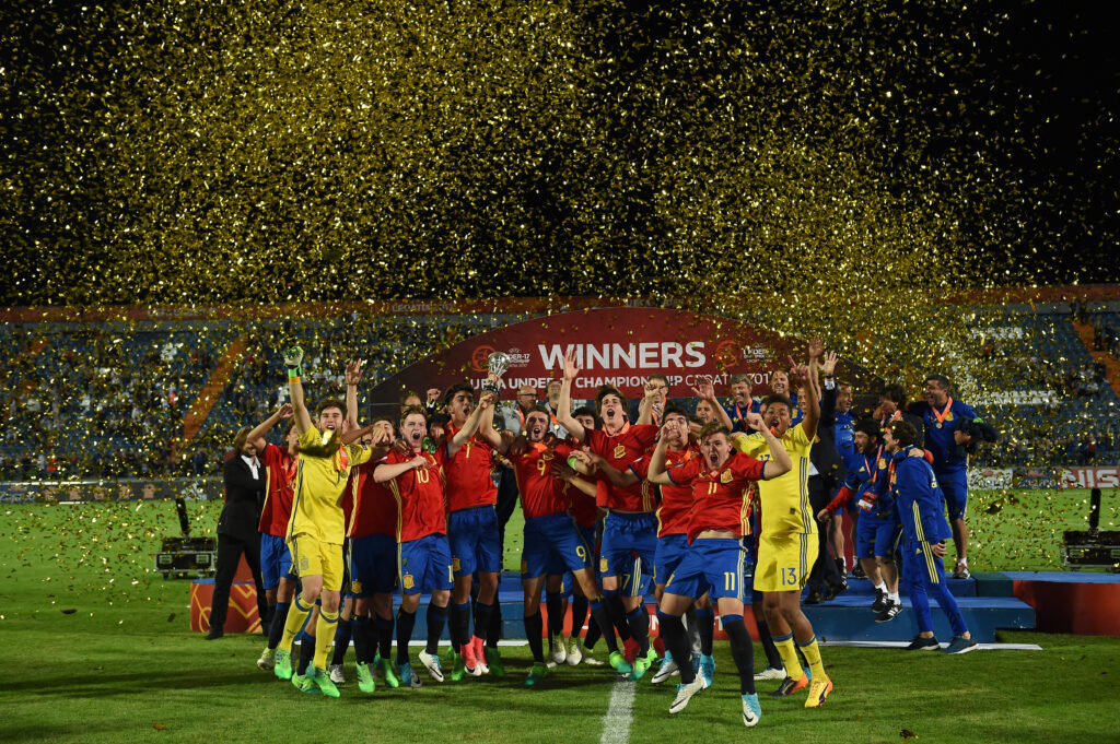 Spain v England - UEFA European Under-17 Championship 201617 Final (2)