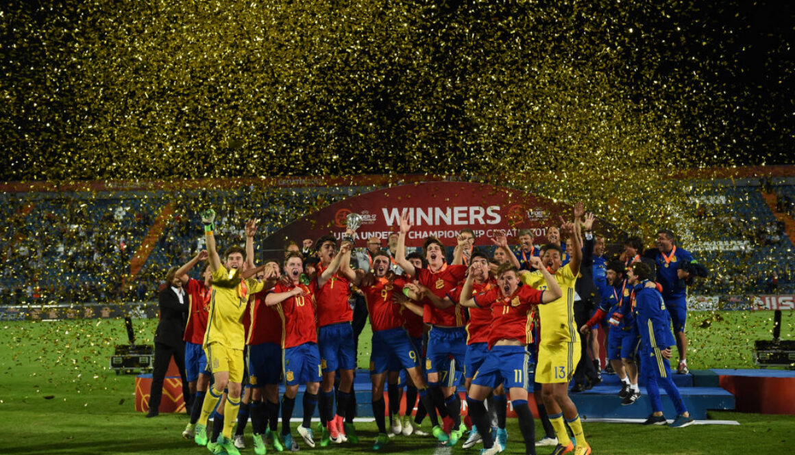 Spain v England - UEFA European Under-17 Championship 201617 Final (2)