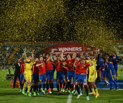 Spain v England - UEFA European Under-17 Championship 201617 Final (2)
