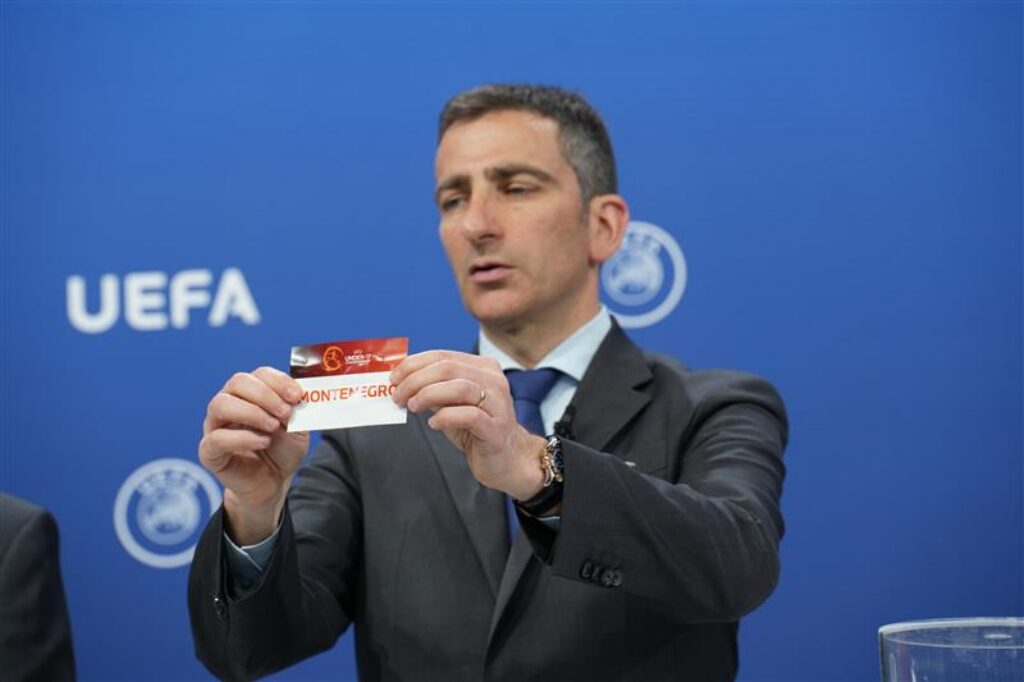 UEFA European Under-17 Championship 2025 Round 1 Draw