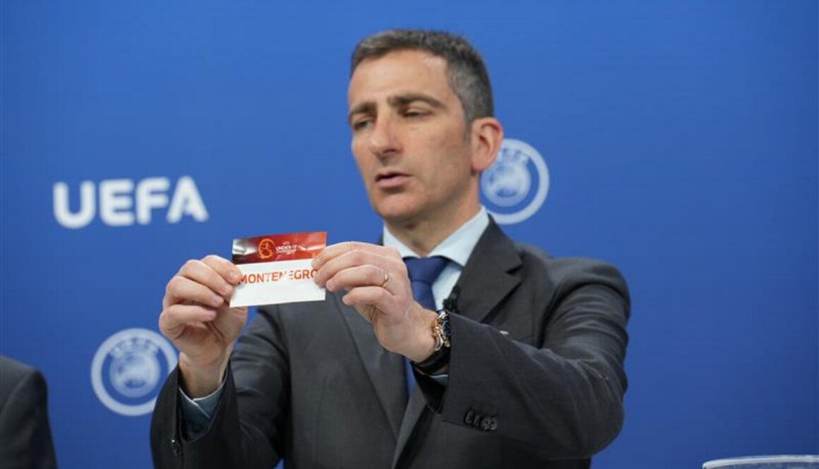 UEFA European Under-17 Championship 2025 Round 1 Draw