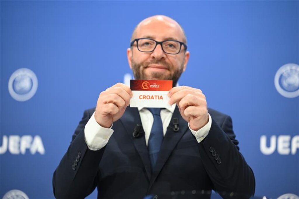 UEFA European Under-17 Championship 2027 Round 1 Draw