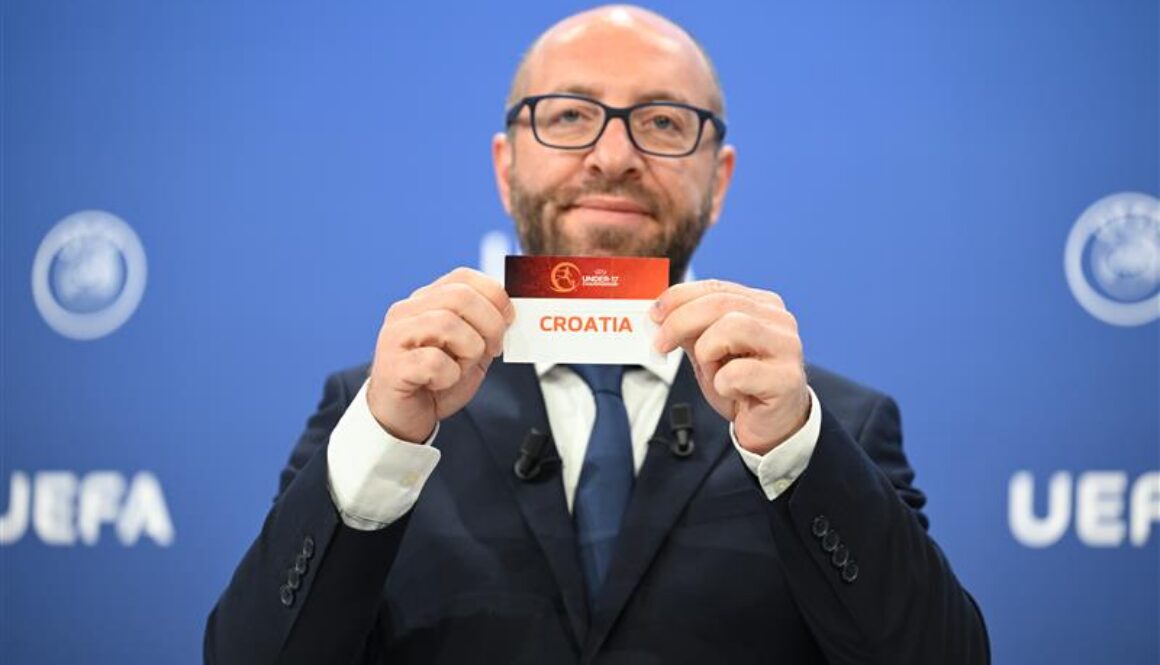 UEFA European Under-17 Championship 2027 Round 1 Draw